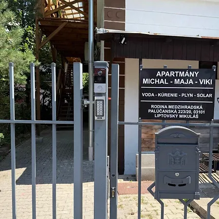 Apartamento Liptov Michal With Free Parking *